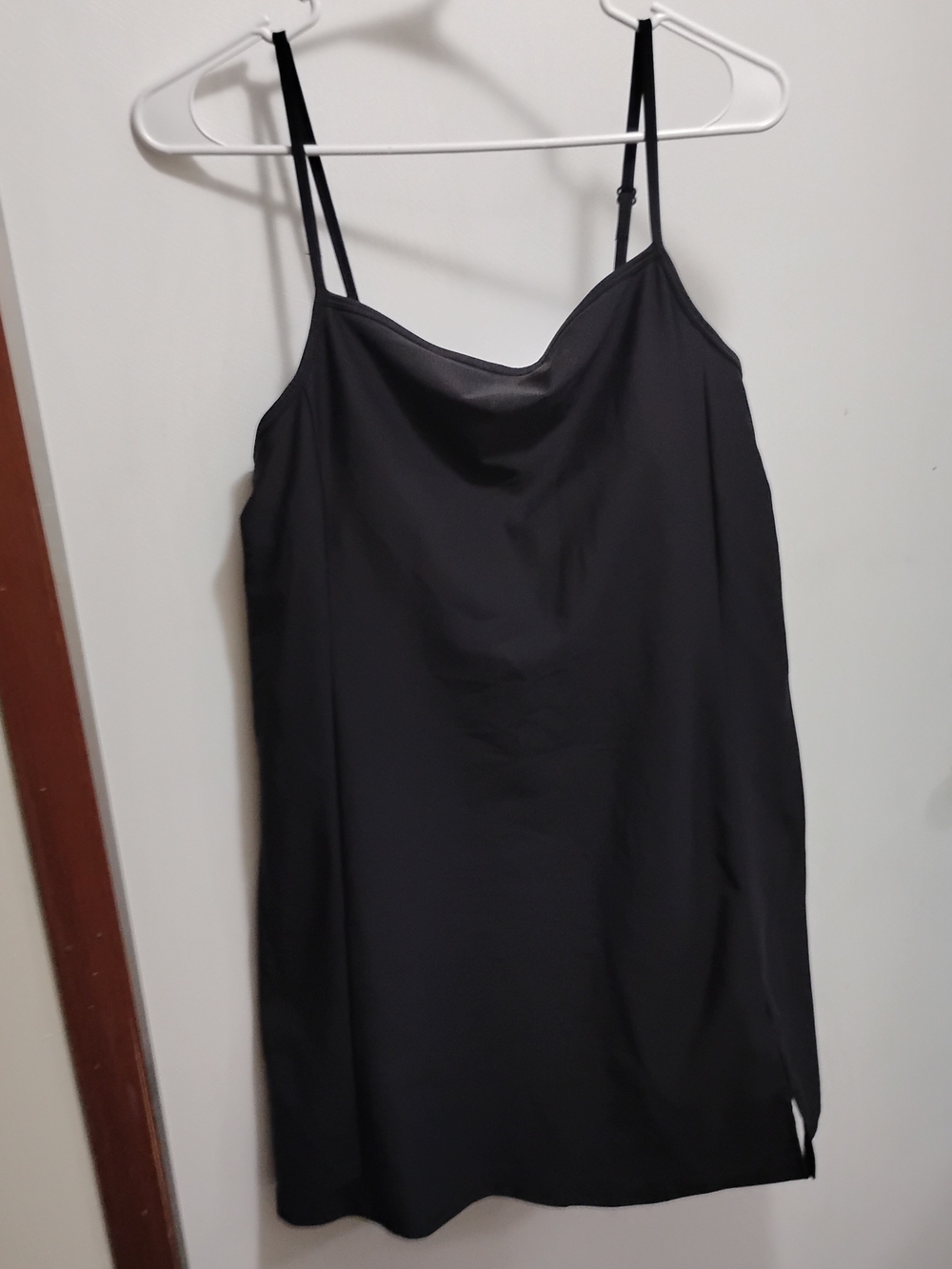 Old Navy Active Power Soft Go-dry Sleeveless Athletic Black Dress Size L
